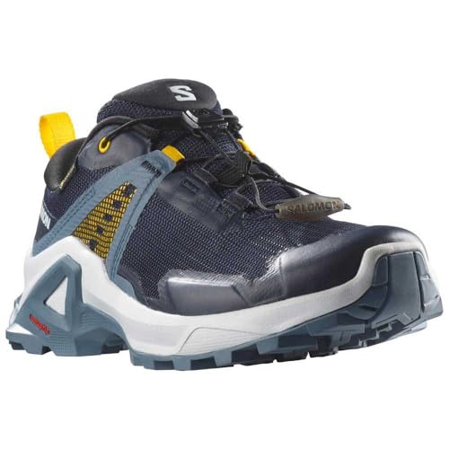 SALOMON Schuhe X Raise GTX J Nisk Lemo Sneaker, Night Sky China Blue Lemon, 31 EU von Salomon