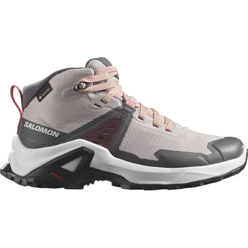 SALOMON Schuhe X Raise Mid GTX J Ashes of P Sneaker, Asche von Rosen, Pfirsich, Beige, Teerose, 37 EU von Salomon