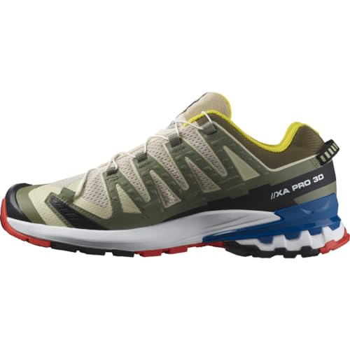 Salomon - Xa Pro 3D V9 - L47118800 - Farbe: Beige - Größe: 43 1/3 EU von Salomon