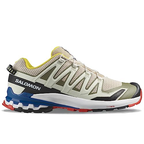 SALOMON Schuhe XA PRO 3D V9 Code 471188, Beige Grün Schwarz Blau, 48 EU von Salomon