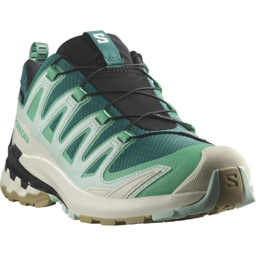 SALOMON Shoes XA PRO 3D V9 GTX W Lake/Electg/Van 000-6/39.5 von Salomon