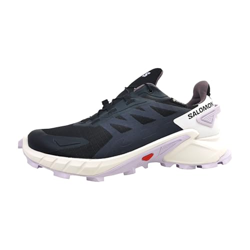 SALOMON Supercross 4 Gore-Tex W Code 474618, Schwarz Violett, 41 1/3 EU von Salomon