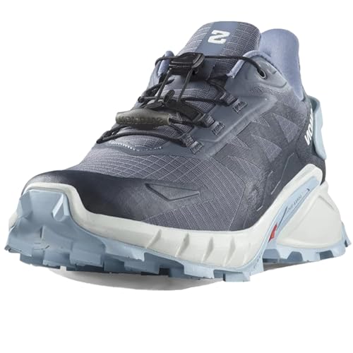 SALOMON Supercross 4 W Code 474617, Grau Hellblau Weiß, 38.5 EU von Salomon