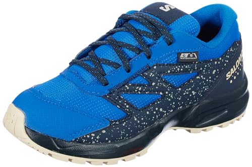 SALOMON Unisex Kinder Outway CSWP JUNIOR Walking-Schuh, Navy, 31 EU von Salomon