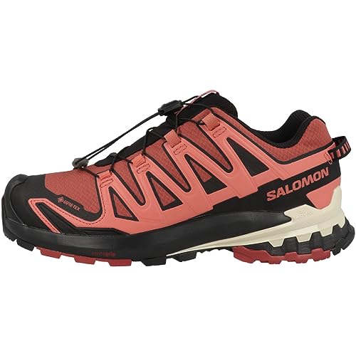 SALOMON XA PRO 3D V9 GTX W Wanderschuhe Damen, rosa Rose, 40 EU von Salomon