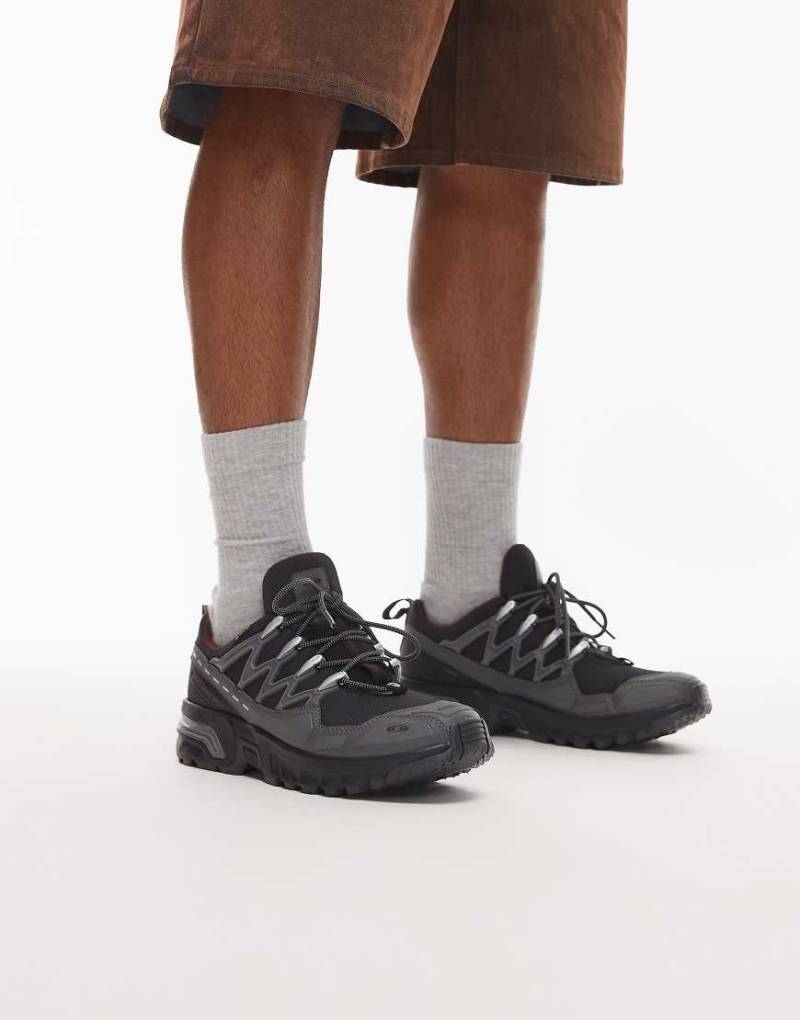 Salomon - ACS+ GTX - Sneaker in Schwarz und Silber von Salomon