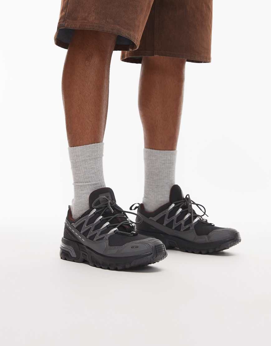 Salomon - ACS+ GTX - Sneaker in Schwarz und Silber von Salomon