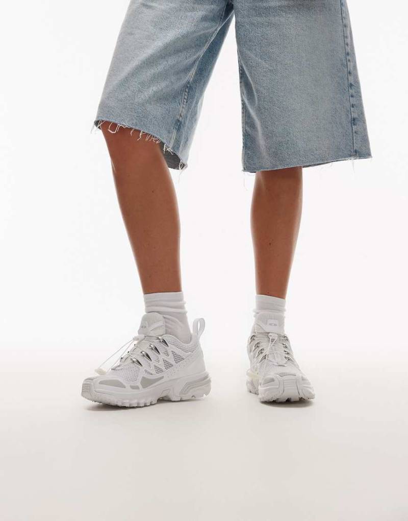 Salomon - ACS+ OG - Sneaker in Weiß und Silber von Salomon