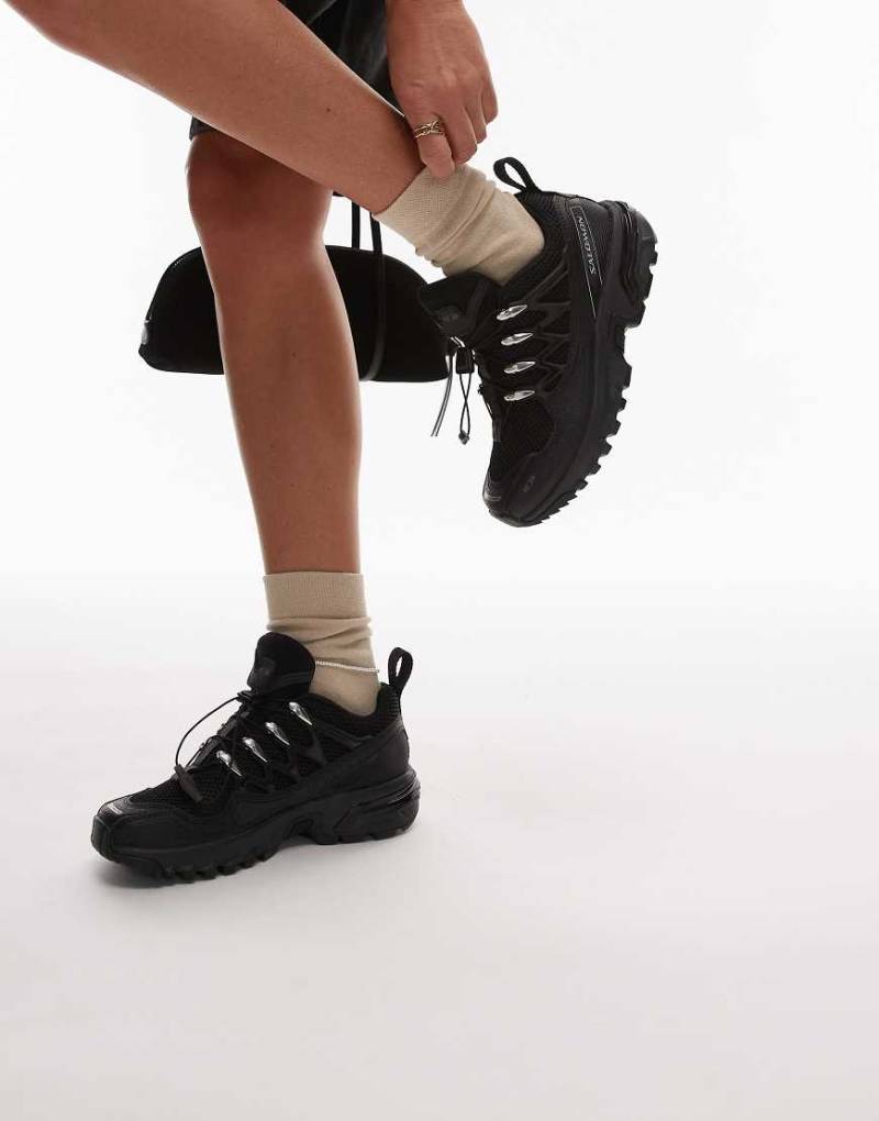 Salomon - ACS + OG - Sneaker in Schwarz und Silber von Salomon