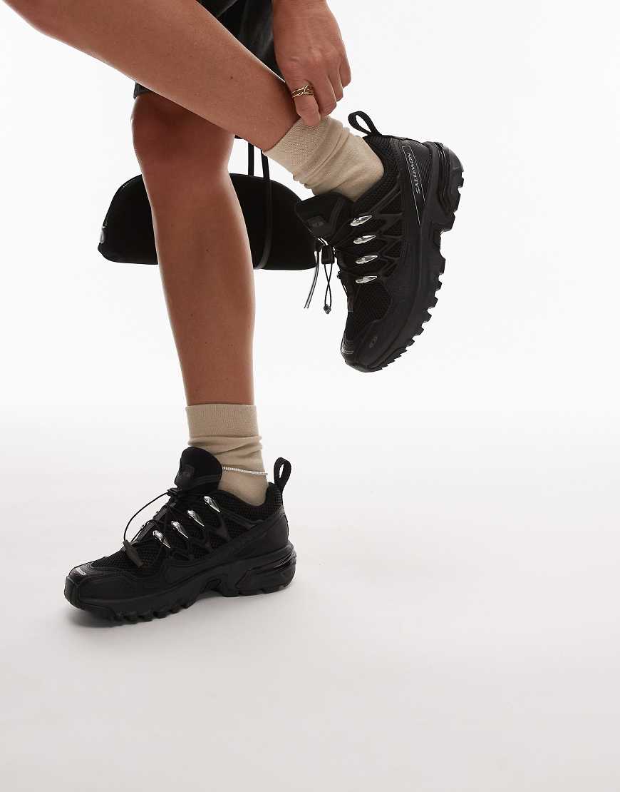 Salomon - ACS + OG - Sneaker in Schwarz und Silber von Salomon