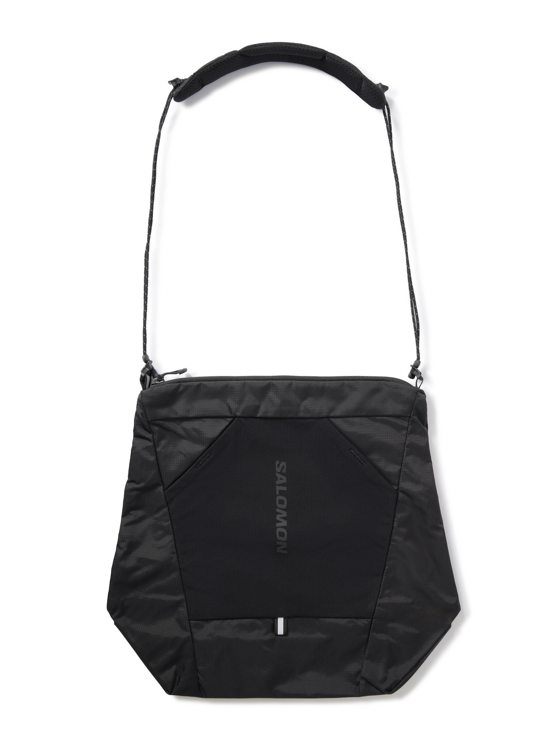 Salomon - ACS Packable Mesh-Trimmed Ripstop Tote Bag - Men - Black von Salomon