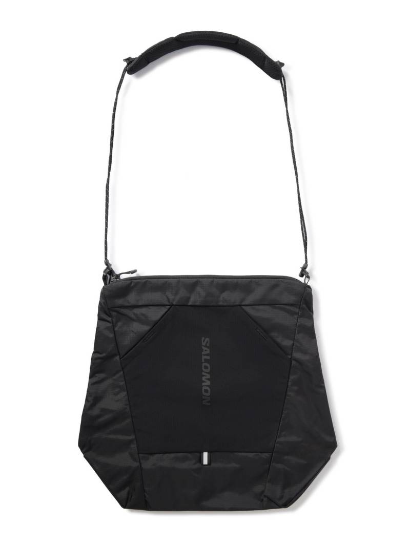 Salomon - ACS Packable Mesh-Trimmed Ripstop Tote Bag - Men - Black von Salomon