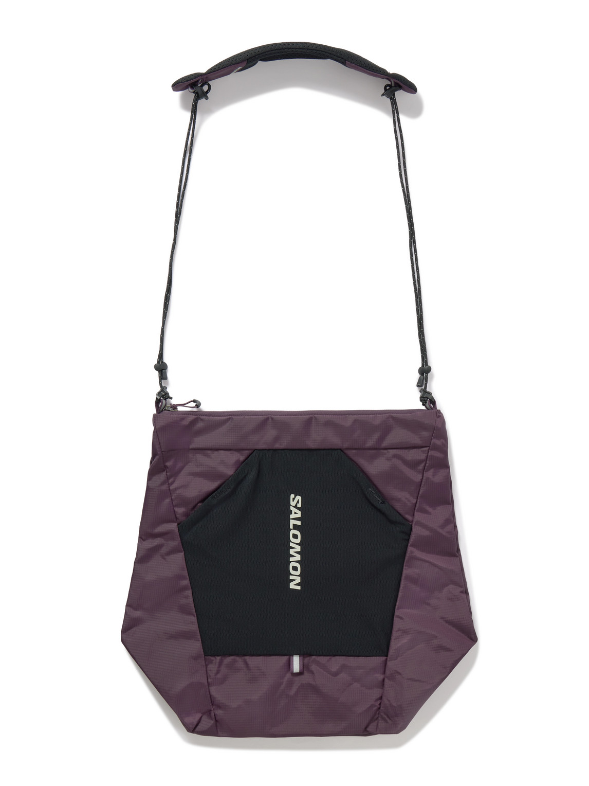 Salomon - ACS Packable Mesh-Trimmed Ripstop Tote Bag - Men - Purple von Salomon