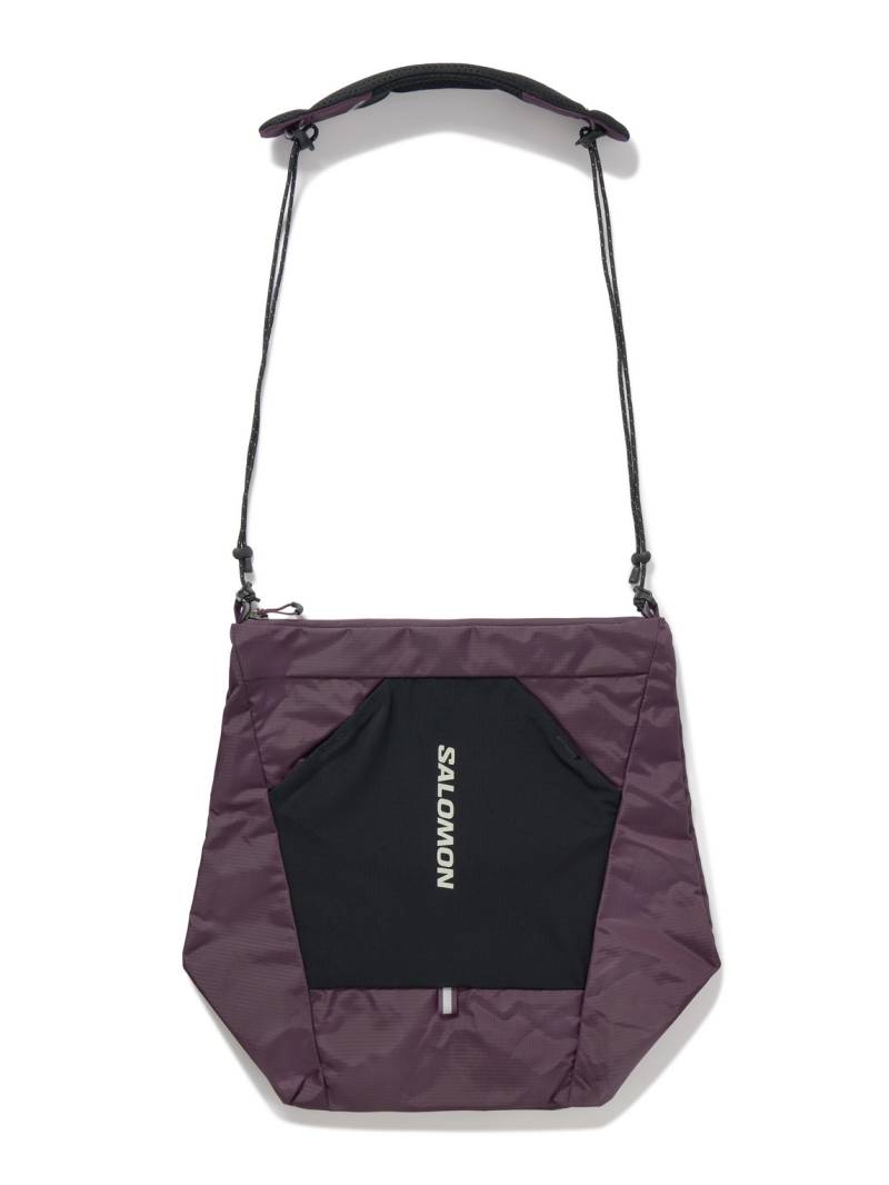 Salomon - ACS Packable Mesh-Trimmed Ripstop Tote Bag - Men - Purple von Salomon