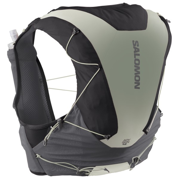 Salomon - ADV Skin 12 Gradient - Trailrunningrucksack Gr S grau von Salomon
