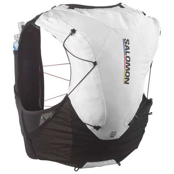 Salomon - ADV Skin 12 Race Flag - Trailrunningrucksack Gr M grau von Salomon