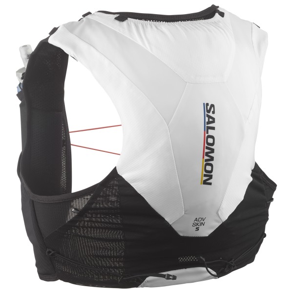 Salomon - ADV Skin 5 Race Flag - Trailrunningrucksack Gr L grau von Salomon