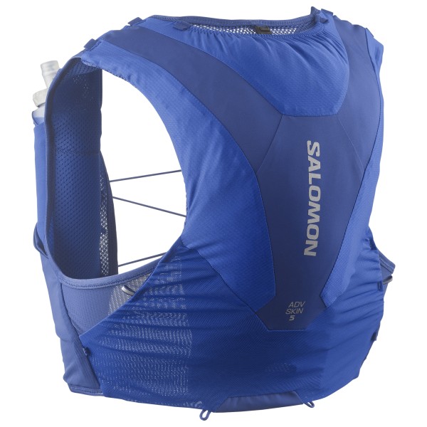 Salomon - ADV Skin 5 - Trailrunningrucksack Gr XS blau Salomon - ADV Skin 5 - Trailrunningrucksack Gr XS blau von Salomon