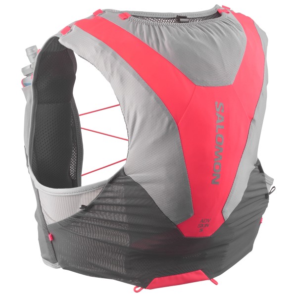 Salomon - ADV Skin 5 - Trailrunningrucksack Gr XS grau Salomon - ADV Skin 5 - Trailrunningrucksack Gr XS grau von Salomon