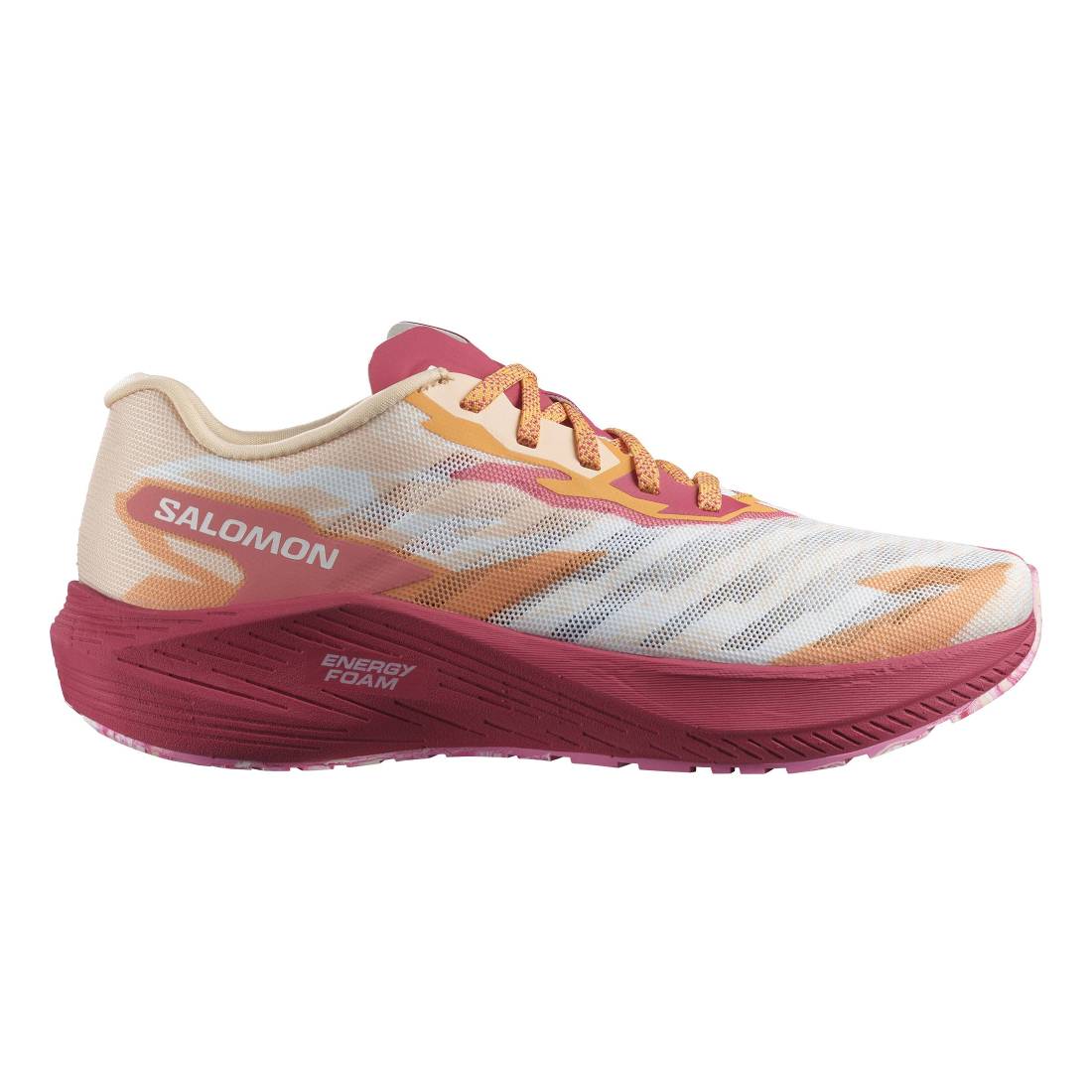 Salomon AERO VOLT Damen Laufschuhe orange Gr. 37 1/3 von Salomon