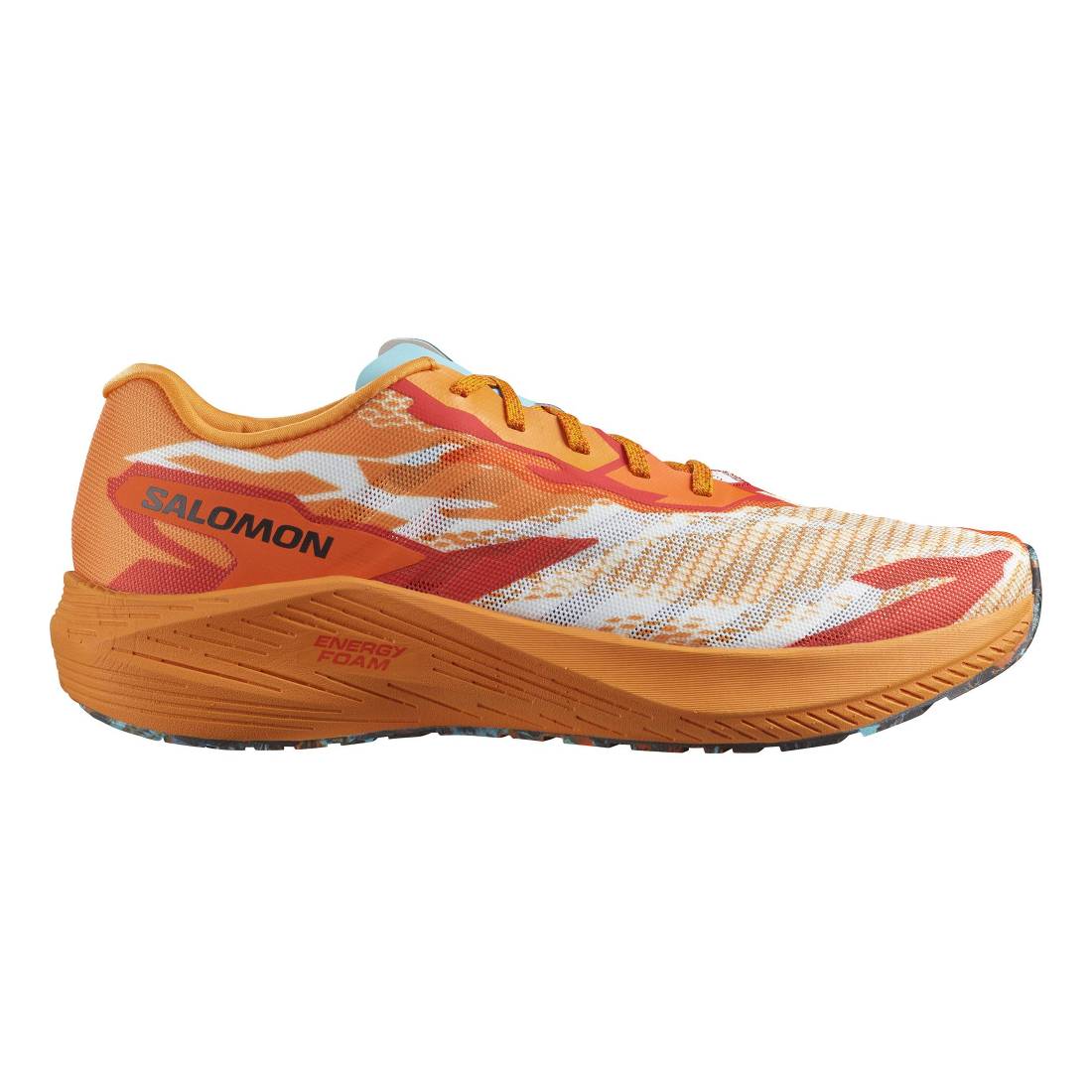 Salomon AERO VOLT Herren Laufschuhe orange Gr. 44 von Salomon