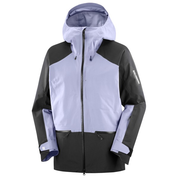 Salomon - Absolute 3L Jacket - Skijacke Gr S lila von Salomon