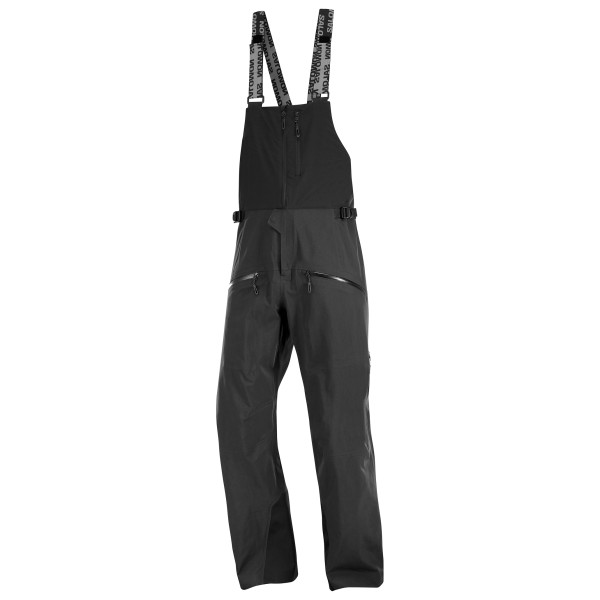 Salomon - Absolute Bib - Skihose Gr L schwarz von Salomon