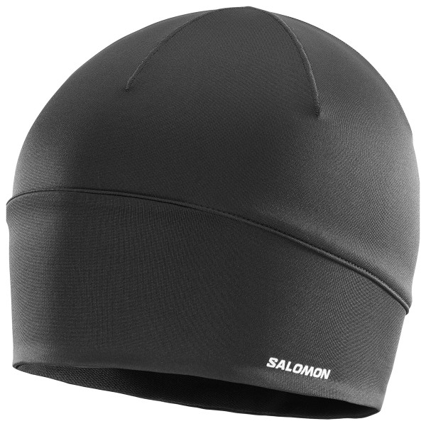 Salomon - Active Beanie - Mütze Gr One Size grau/schwarz von Salomon