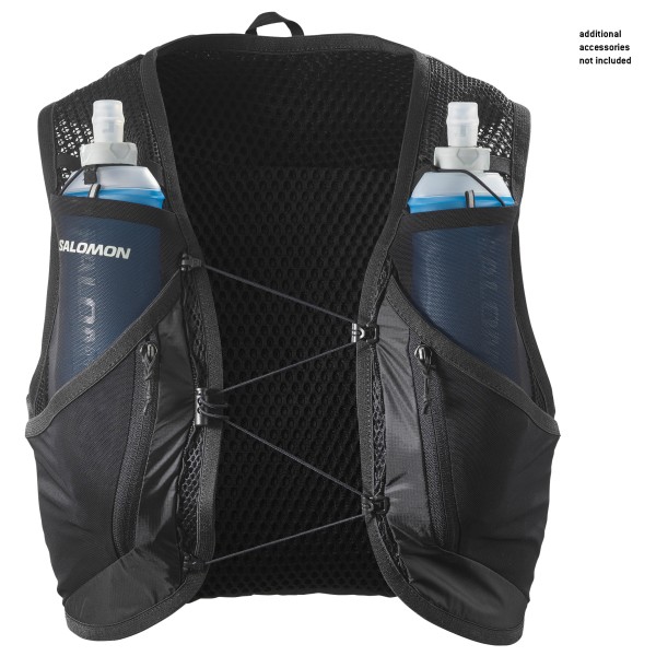 Salomon - Active Skin 12 Set - Trailrunningrucksack Gr XS schwarz von Salomon