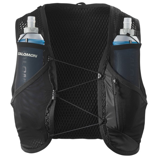 Salomon - Active Skin 8 Set - Laufweste Gr L schwarz von Salomon
