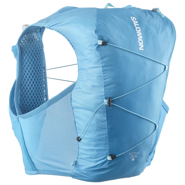 Salomon - Active Skin 8 Set - Laufweste Gr M blau von Salomon