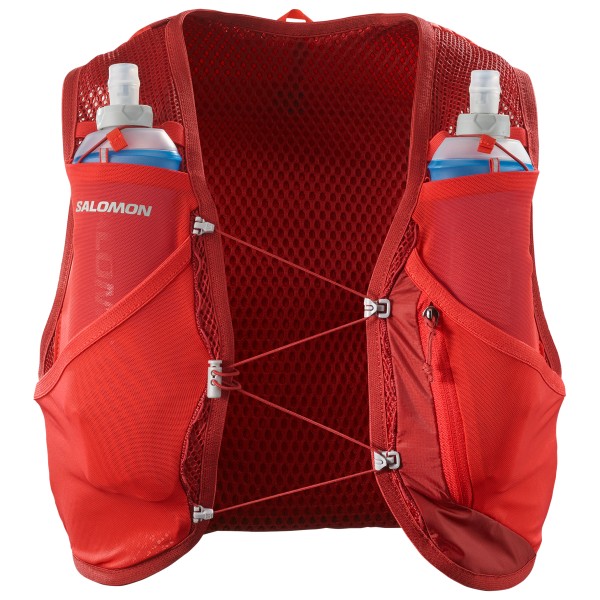 Salomon - Active Skin 8 Set - Laufweste Gr S rot von Salomon