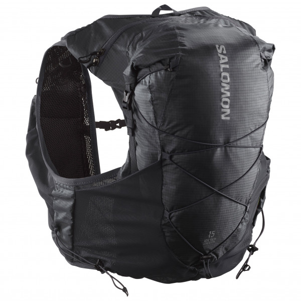 Salomon - Adv Skin Cross Season 15 - Trailrunningrucksack Gr M schwarz/grau von Salomon
