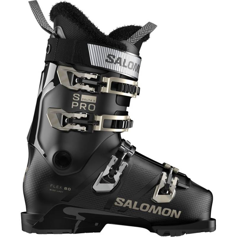 Salomon Alp Boots S/pro Delta X80 W GW Skischuh Black/bl black black light bronze met 26 von Salomon