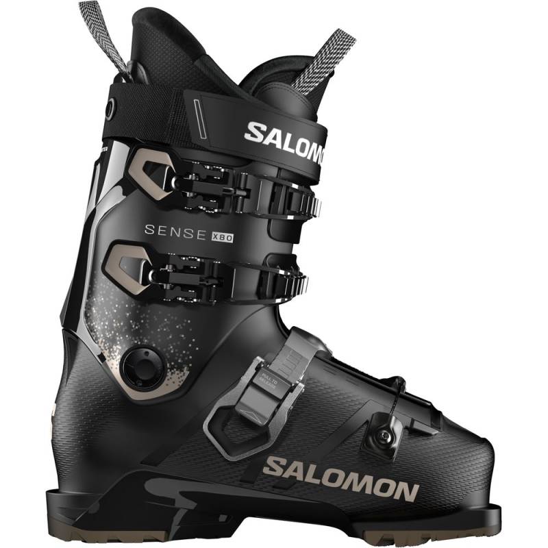 Salomon Alp Boots Sense X80 GW Herren Skischuh black humus anthracite 27 von Salomon