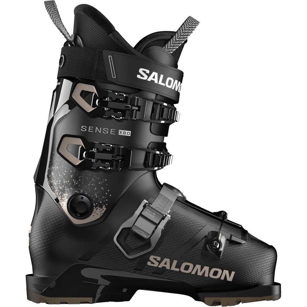 Salomon Alp Boots Sense X80 GW Herren Skischuh black humus anthracite 30 von Salomon