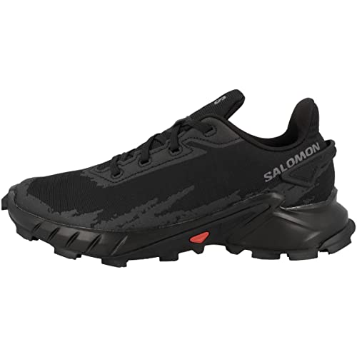 Salomon Alphacross 4 Damen Trail Running Schuhe, Starker Grip, Dauerhafter Komfort, Vielseitige Performance, Black, 40 von Salomon