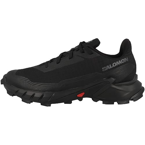 Salomon Alphacross 5 Damen Trailrunningschuhe, Starker Grip, Anhaltender Komfort, Vielseitige Performance, Black, 38 2/3 von Salomon