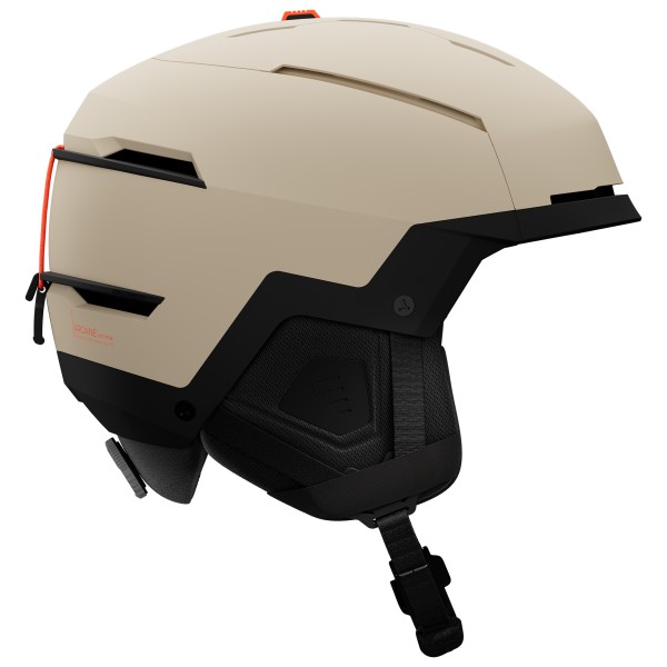 Salomon - Arcane Prime Mips - Skihelm Gr 56-59 cm - M beige von Salomon
