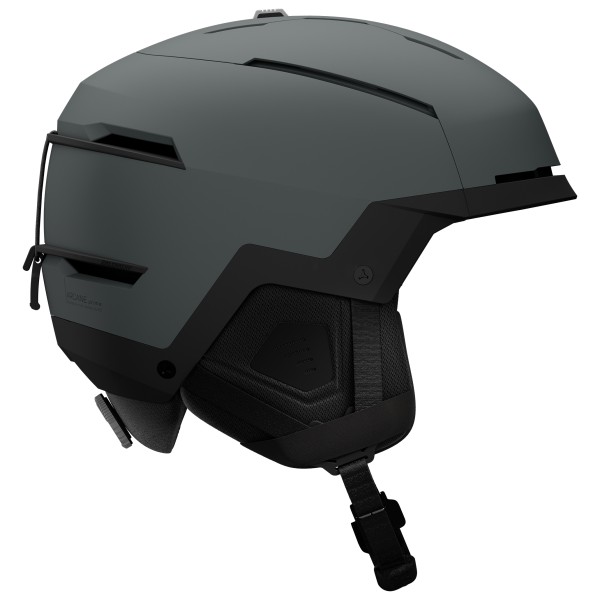 Salomon - Arcane Prime Mips - Skihelm Gr 56-59 cm - M grau/schwarz von Salomon