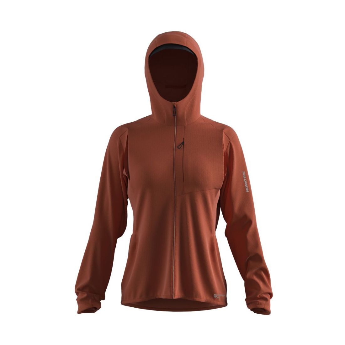 Salomon BONATTI TRAIL Damen Laufjacke orange Gr. L von Salomon