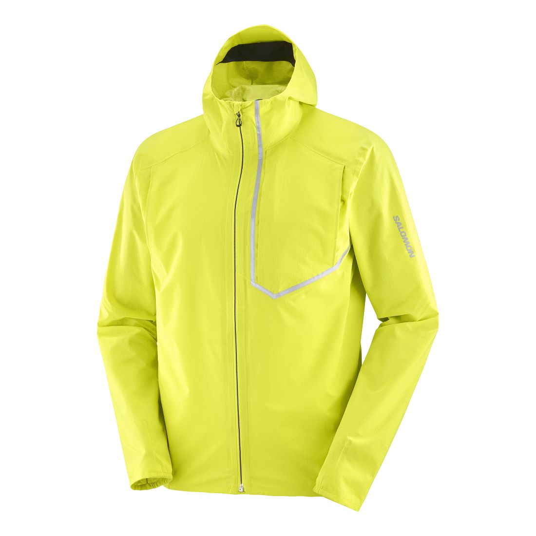 Salomon BONATTI TRAIL Herren Laufjacke sulphur Gr. L von Salomon