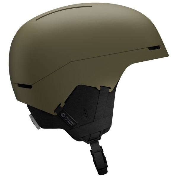 Salomon - Brigade Index Mips - Skihelm Gr 53-56 cm - S oliv von Salomon