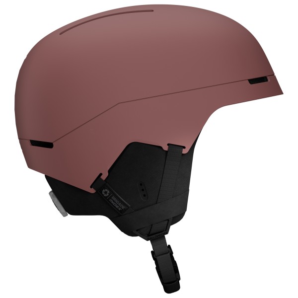 Salomon - Brigade Index Mips - Skihelm Gr 59-62 cm - L braun von Salomon