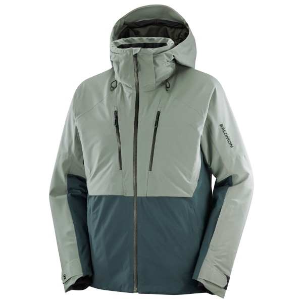 Salomon - Brilliant 2.0 Jacket - Skijacke Gr XL grau von Salomon