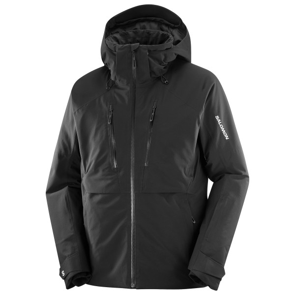 Salomon - Brilliant 2.0 Jacket - Skijacke Gr XL schwarz von Salomon