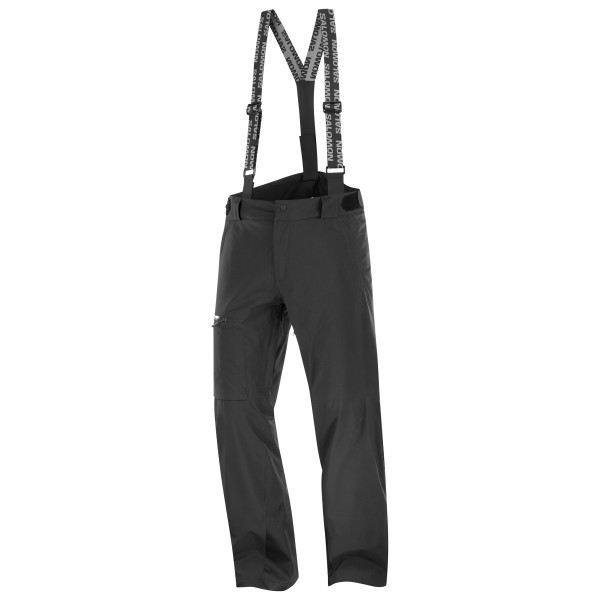 Salomon - Brilliant Pant - Skihose Gr L schwarz/grau von Salomon