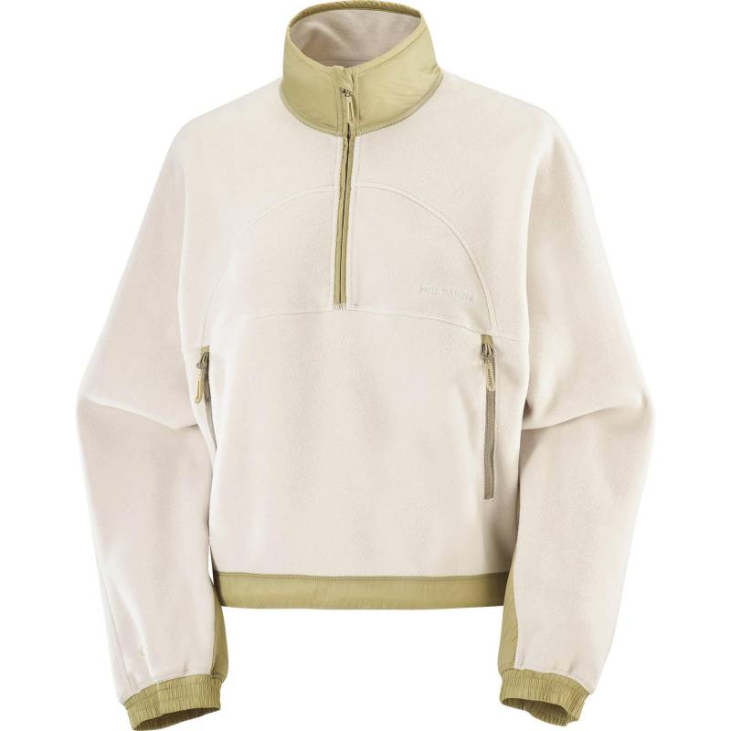 Salomon CHROMA CROPPED Fleeceshirt Damen von Salomon