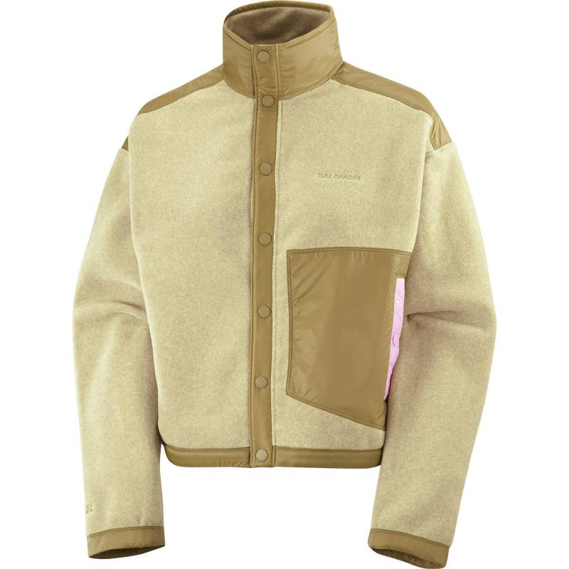 Salomon CHROMA Fleecejacke Damen von Salomon