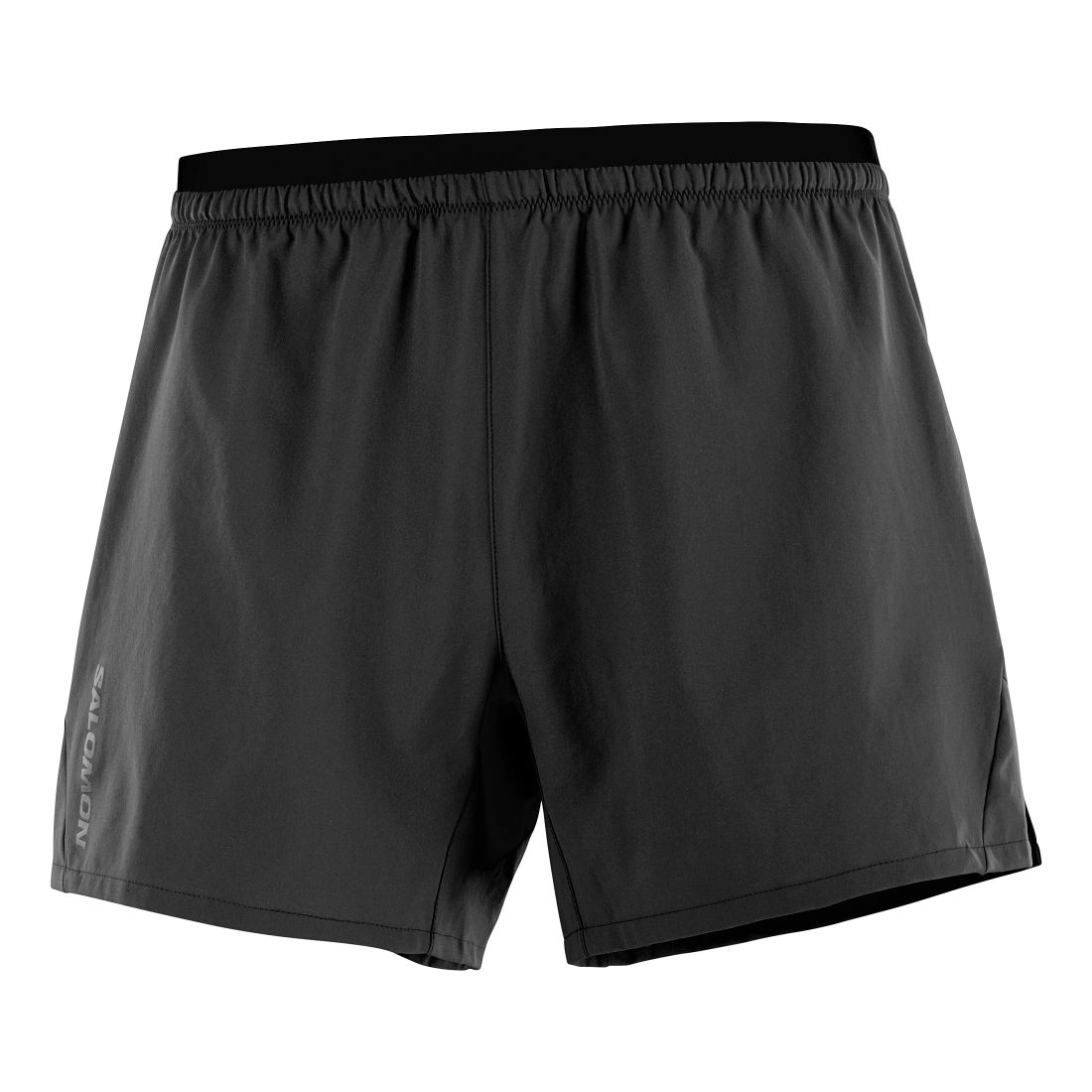 Salomon CROSS 5INCH SHORTS NO L Herren schwarz Gr. XL von Salomon